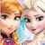 Disney Die Eiskönigin – 150 x 100 cm Polar Fleece Decke Anna Elsa