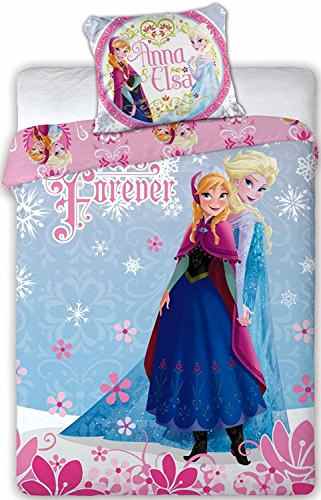 Disney Frozen Die Eiskönigin Baby Bettwäsche 100×135 cm (Oeko Tex Standard 100)