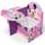 Disney Minnie Mouse Sitzbank Bank Tisch Stuhl Aufbewahrung 3in1 Sitzpult Möbel NEU