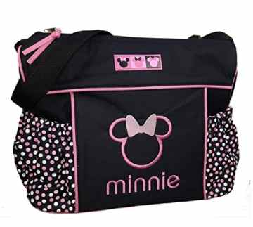 Disney Minnie Mouse Wickeltasche inkl. Wickelunterlage