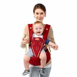 Do.BOMRVII vorne hinten Babysicherheitsträger Babytragetuch Säuglingskomfort hipseat