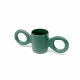 Dombo Tasse mit großen Henkeln (grün)