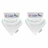 Dribble Ons Lätzchen/ Bandana, 2 Stück