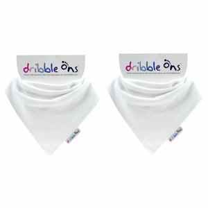 Dribble Ons Lätzchen/ Bandana, 2 Stück