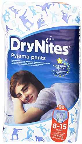 Dry Nites Pyjama Unterhosen Boy 8-15 Jahre, 9 Stück