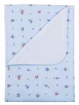 Duetbaby – Baby Baumwolldecke / Schlafdecke – 75 x 110 cm