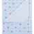 Duetbaby – Baby Baumwolldecke / Schlafdecke – 75 x 110 cm