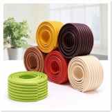 EQLEF® 2M Baby-Sicherheits-Tabellen-Schreibtisch-Edge-Corner Ladekantenschutz Soft-Schutz Anti-Kollisions-Ladekanten