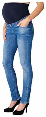 ESPRIT Maternity Damen Umstandsjeans Pants Denim Otb Slim