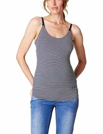 ESPRIT Maternity Damen Umstandstop Spaghetti Top Nursing Yd