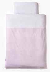 Easy Baby 410-51 Bettwäsche 100/135 cm Vichy rose