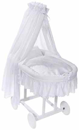 Easy Baby 485-22 Stubenwagenset Bella Bianco