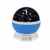 Ecandy 360° drehbarer 3 Modus Lichtprojektor, Romantisches Kosmos Sternhimmel für Schlafzimmer, Nachtlicht für Kinder, Babys, Weihnachtsgeschenk, Liebhaber, USB/Battierie betrieben.(blau)