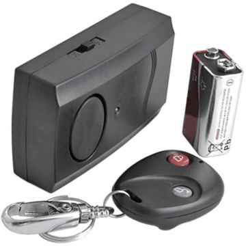 Ecloud Shop Motorrad Roller Alarmanlage Alarm Sirene Fernbedienung