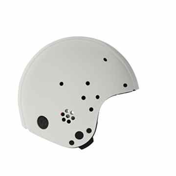 Egg 12032 Helm Größe medium-White – Universal-Multisport, weiß