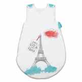 Eiffelturm Pati’Chou baby 100% Baumwolle Sommer Schlafsack ohne füllung 0.5 tog