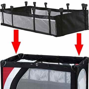 Einhang / Einlage / Reisebetteinhang für Reisebett 120 x 60 cm