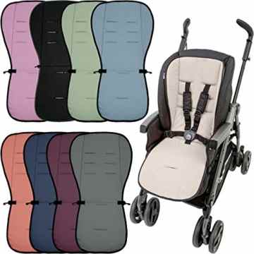 Einlage / Unterlage für Kinderwagen / Buggy / Jogger mit (3D Abstandsgewebe)