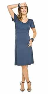 Elegant und bequem – Umstandskleid, Stillkleid, Modell: MOLITA MUM