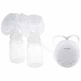 Elektrische Milchpumpe, USB wiederaufladbar natur Stillen Massage Werkzeug mit Flasche, weniger Schmerzen milkpump, Brust Saugnapf BPA frei Komfort Hände frei Brustpumpen