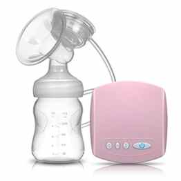 Elektrische Milchpumpe,Breastpump,Komfort Milchpumpe,Elektrische Einzelmilchpumpe Mimic natürlichen Stillen, Massage Funktion sehr leise