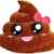 Emoji Kissen Kackhaufen mit Bowknot