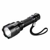 Enjoydeal 3000LM C8 CREE XM-L T6 LED 5-Modus Taschenlampe Lampe und 2×18650 Batterie und EU Ladegerät für Camping erkunden im Freien Bergsteiger