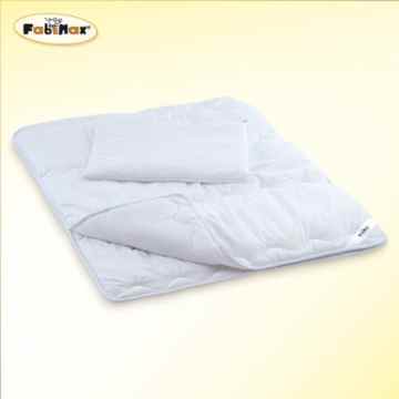 FabiMax 2743 4 Jahreszeiten Steppdecke 100×135 cm und Kissen 40×60 cm