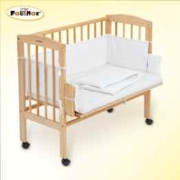 FabiMax Beistellbett CLASSIC mit Matratze und Nestchen