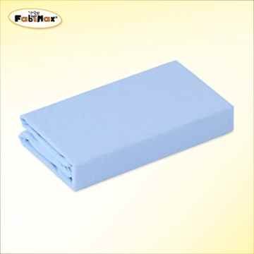 FabiMax Spannbettlaken für Beistellbett und Wiege, Frottee oder Jersey, 4 Farben zur Auswahl