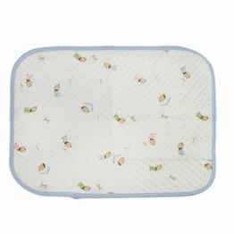 FakeFace Baumwolle Bettunterlage Inkontinenz Auflage Wasserdicht Saugfähig Maschine Waschbar für Baby Kleinkind Erwachsene 58 x 70cm (Hund)