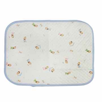 FakeFace Baumwolle Bettunterlage Inkontinenz Auflage Wasserdicht Saugfähig Maschine Waschbar für Baby Kleinkind Erwachsene 58 x 70cm (Hund)