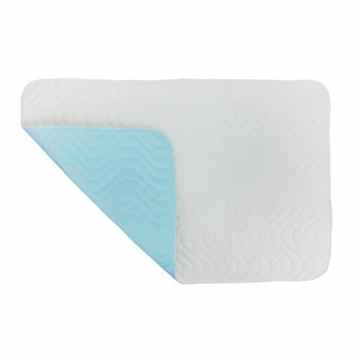 FakeFace Wasserdichte Saugfähige Bettunterlage Inkontinenz Auflage aus Polyester Baumwolle Maschine Waschbar für Baby Kleinkind Erwachsene 70 x 45 CM