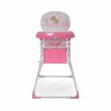Faltbarer Hochstuhl First Baby Safety mit süssem Motiv