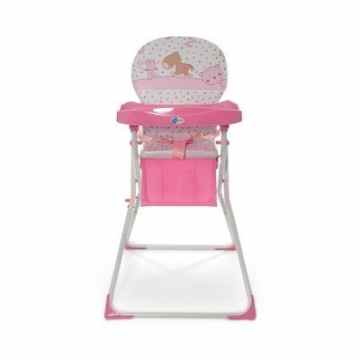 Faltbarer Hochstuhl First Baby Safety mit süssem Motiv