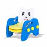 Fascol Multifunktions Kindertoilette Topfstuhl mit Kinder WC Sitz gepolstert und verstellbar Rückenlehne Töpfchen Training