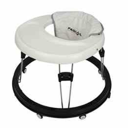 Fascol faltbar Lauflernhilfe / Babyschaukel Baby Walker Lauflernwagen Gehhilfe 36-42cm