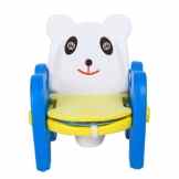 Fascol® Komfort Baby Töpfchen mit bequemer hoher Rückenlehne Kindertoilette Toilette Blau