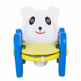Fascol® Komfort Baby Töpfchen mit bequemer hoher Rückenlehne Kindertoilette Toilette Blau