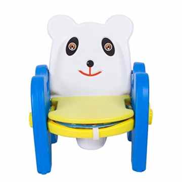 Fascol® Komfort Baby Töpfchen mit bequemer hoher Rückenlehne Kindertoilette Toilette Blau