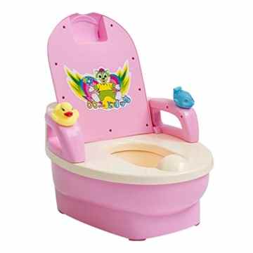Fascol® Toilettentrainer Kinder Toilette Sitz Toilettensitz Lerntöpfchen Töpfchen