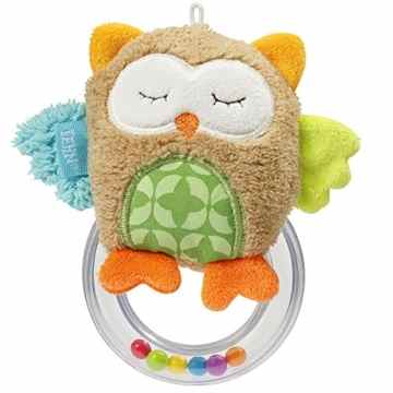Fehn 071481 Rasselring Eule, Sleeping Forest