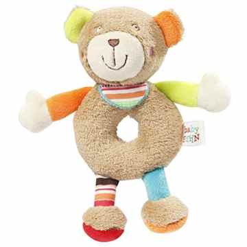 Fehn 091021 Ring-Greifling Teddy, Oskar