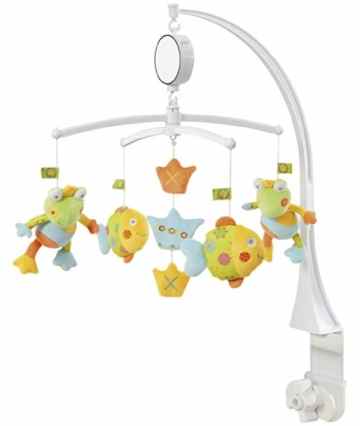Fehn 092240 Musik-Mobile Frosch