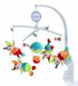 Fehn 152333 Musik-Mobile Clowns/Ballon