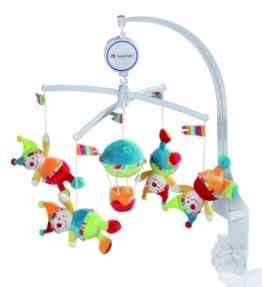 Fehn 152333 Musik-Mobile Clowns/Ballon