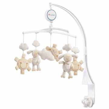 Fehn 154610 Musik-Mobile Schaf, BabyLOVE