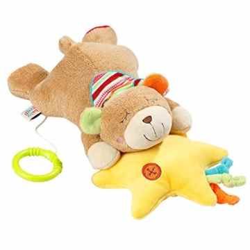 Fehn 91069 Babyspielzeug Spieluhr Schlafteddy