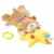 Fehn 91069 Babyspielzeug Spieluhr Schlafteddy