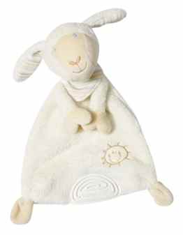 Fehn Babylove Schmusetuch Schaf+Beisser